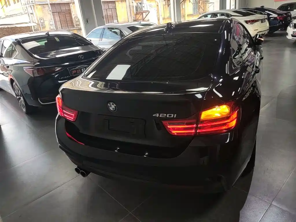 BMW 4 Series 2016 420i Gran Coupe M Sport фото 6