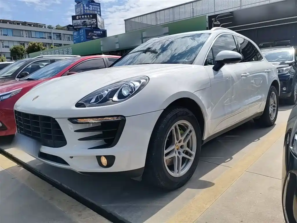 Porsche Macan 2017 Macan S 3.0T фото 2