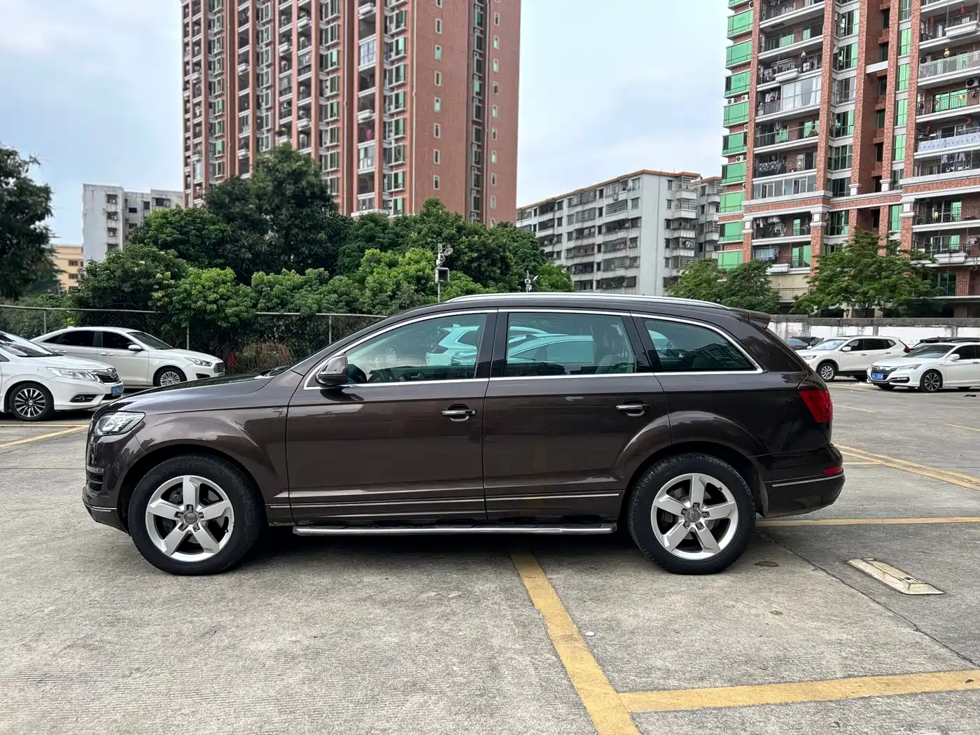Audi Q7 2010 3.0 TDI Sport Limited Edition фото 4