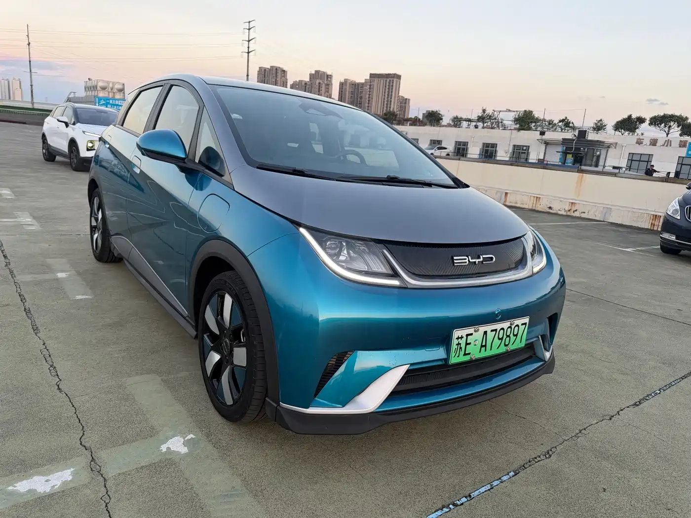 BYD Dolphin 2022 2021 401km Knight Edition