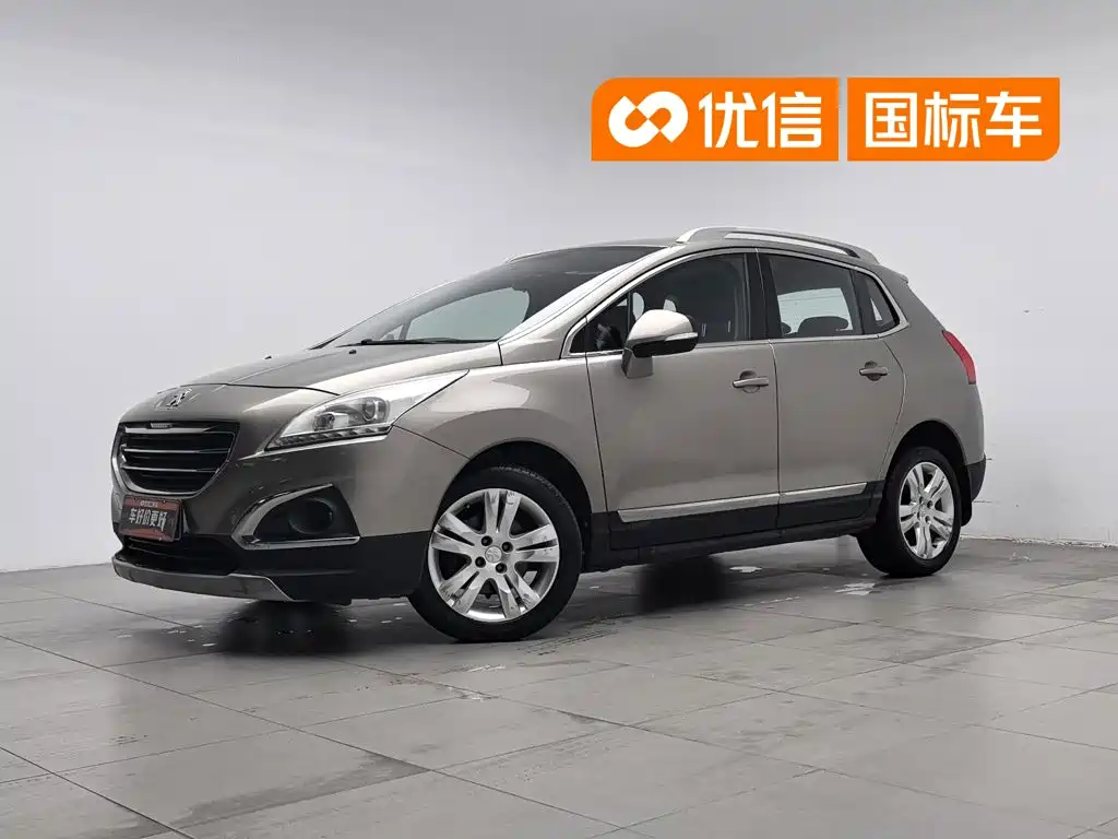 Peugeot 3008 2016 2015 1.6THP Automatic Classic Edition