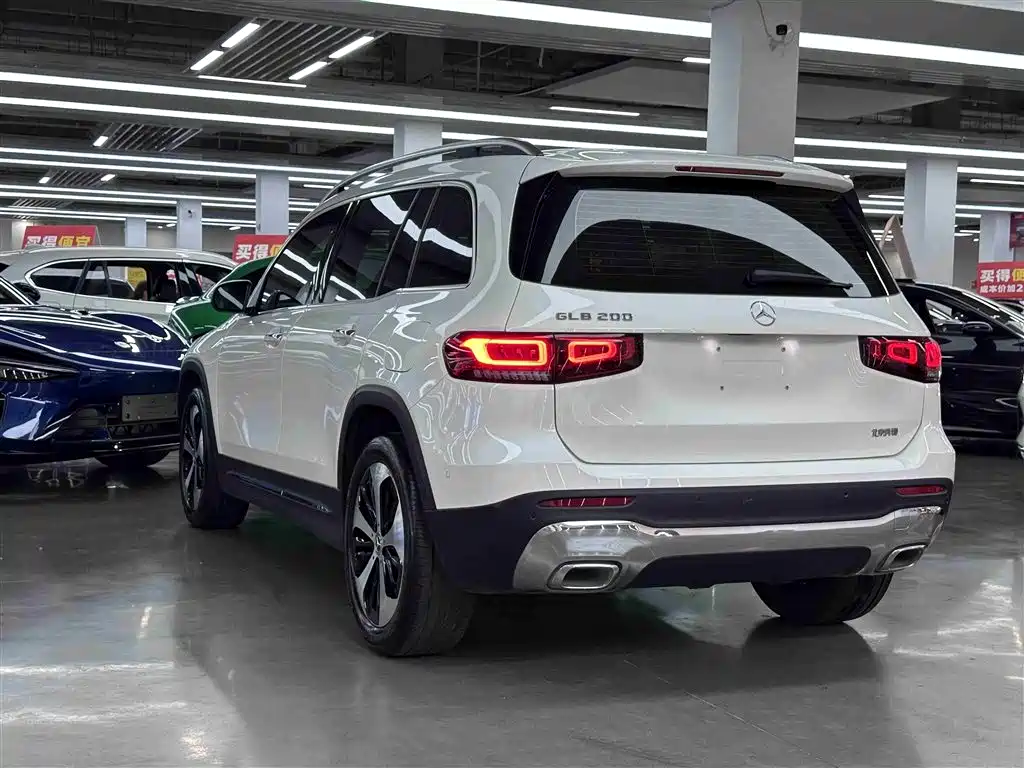 Mercedes-Benz GLB 2022 Facelift GLB 200 Fashion Style фото 11