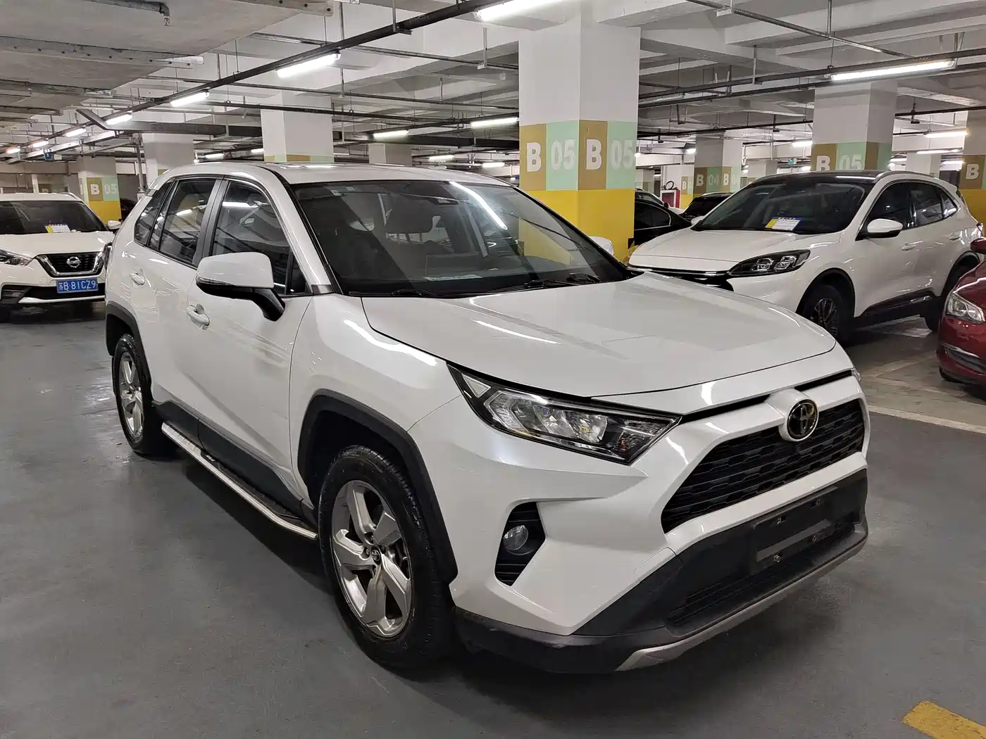 Toyota RAV4 Rongfang 2021 2.0L CVT 2WD Trend PLUS
