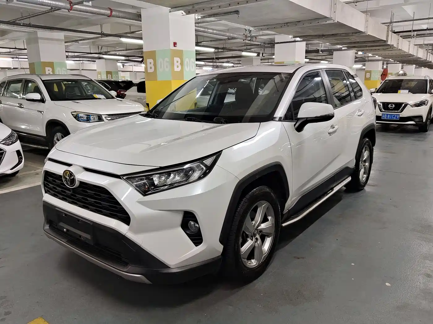 Toyota RAV4 Rongfang 2021 2.0L CVT 2WD Trend PLUS фото 3