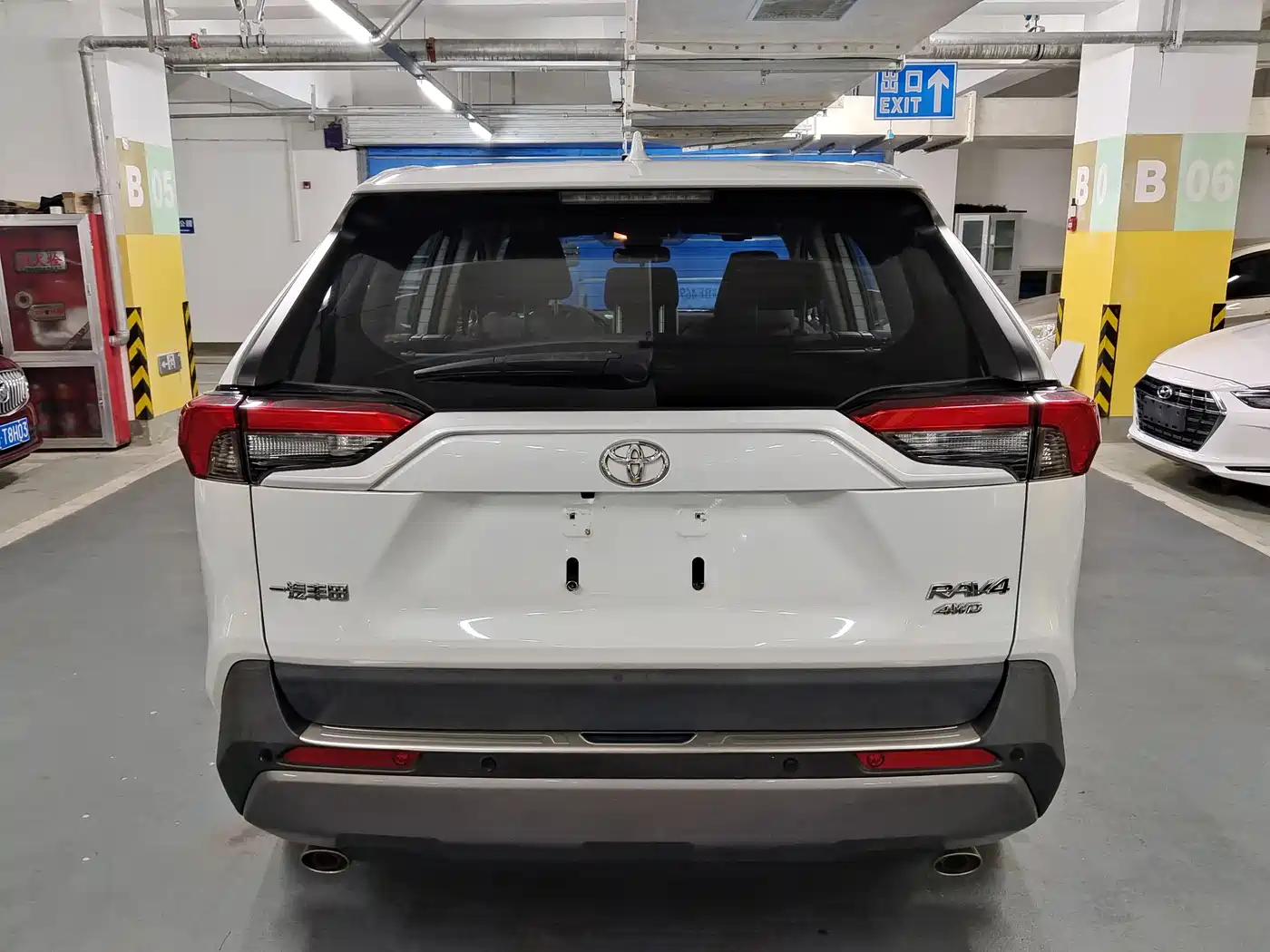 Toyota RAV4 Rongfang 2021 2.0L CVT 2WD Trend PLUS фото 5
