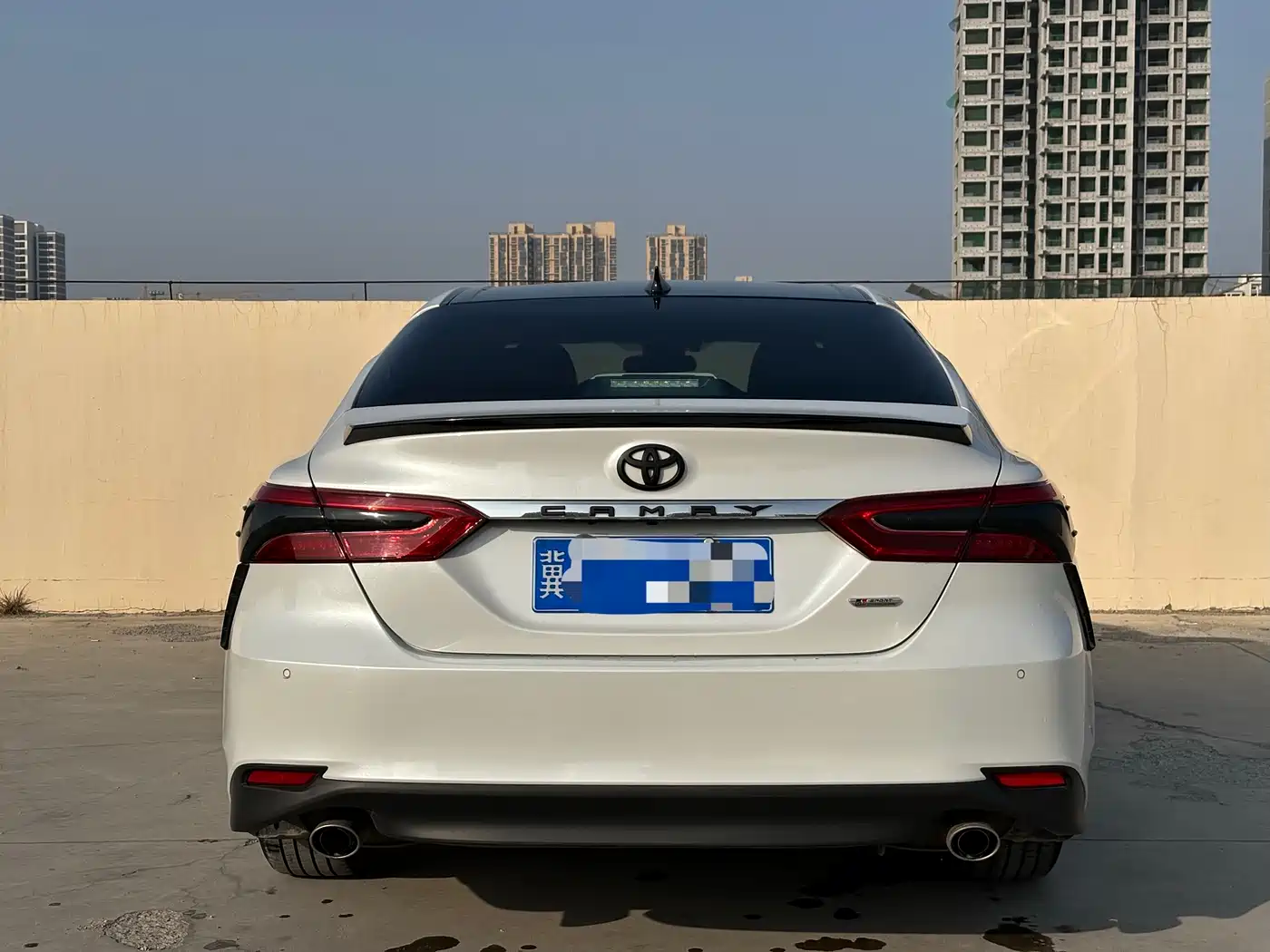 Toyota Camry 2023 2.0G Luxury Edition фото 11
