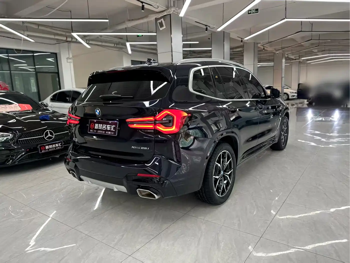BMW X3 2023 xDrive25i M Sport Package фото 8