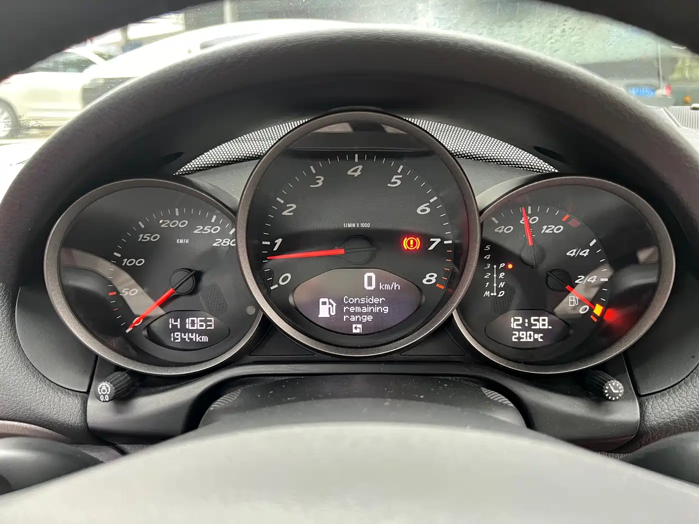 Porsche Boxster 2008 2006 Boxster 2.7L