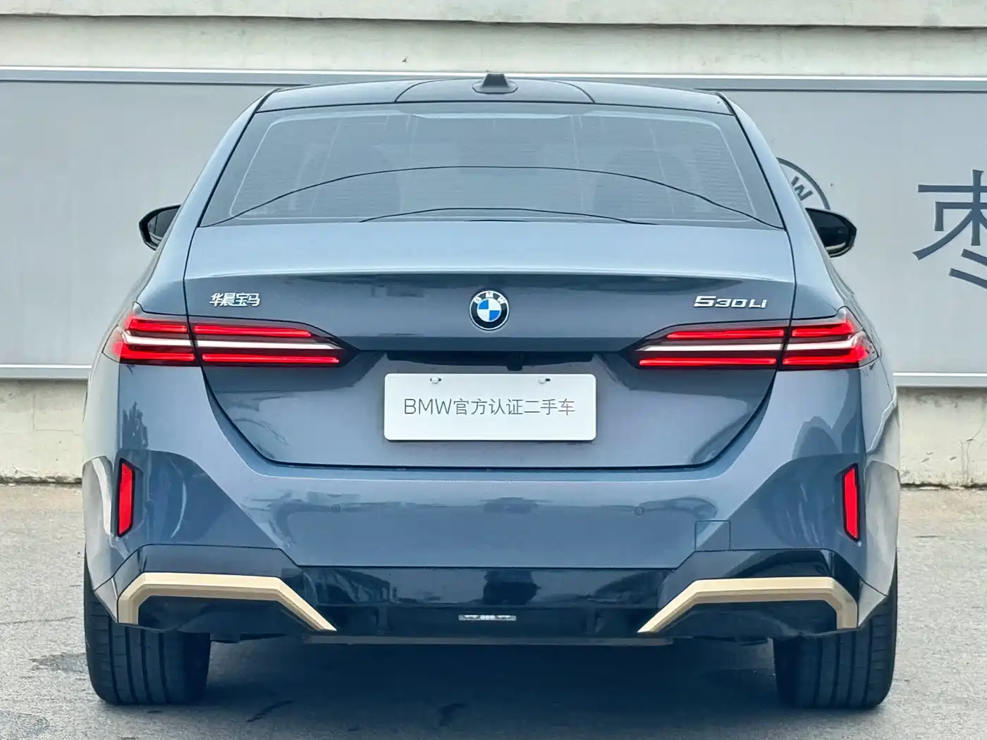 BMW 5 Series 2025 530Li Leading M Sport Package фото 4