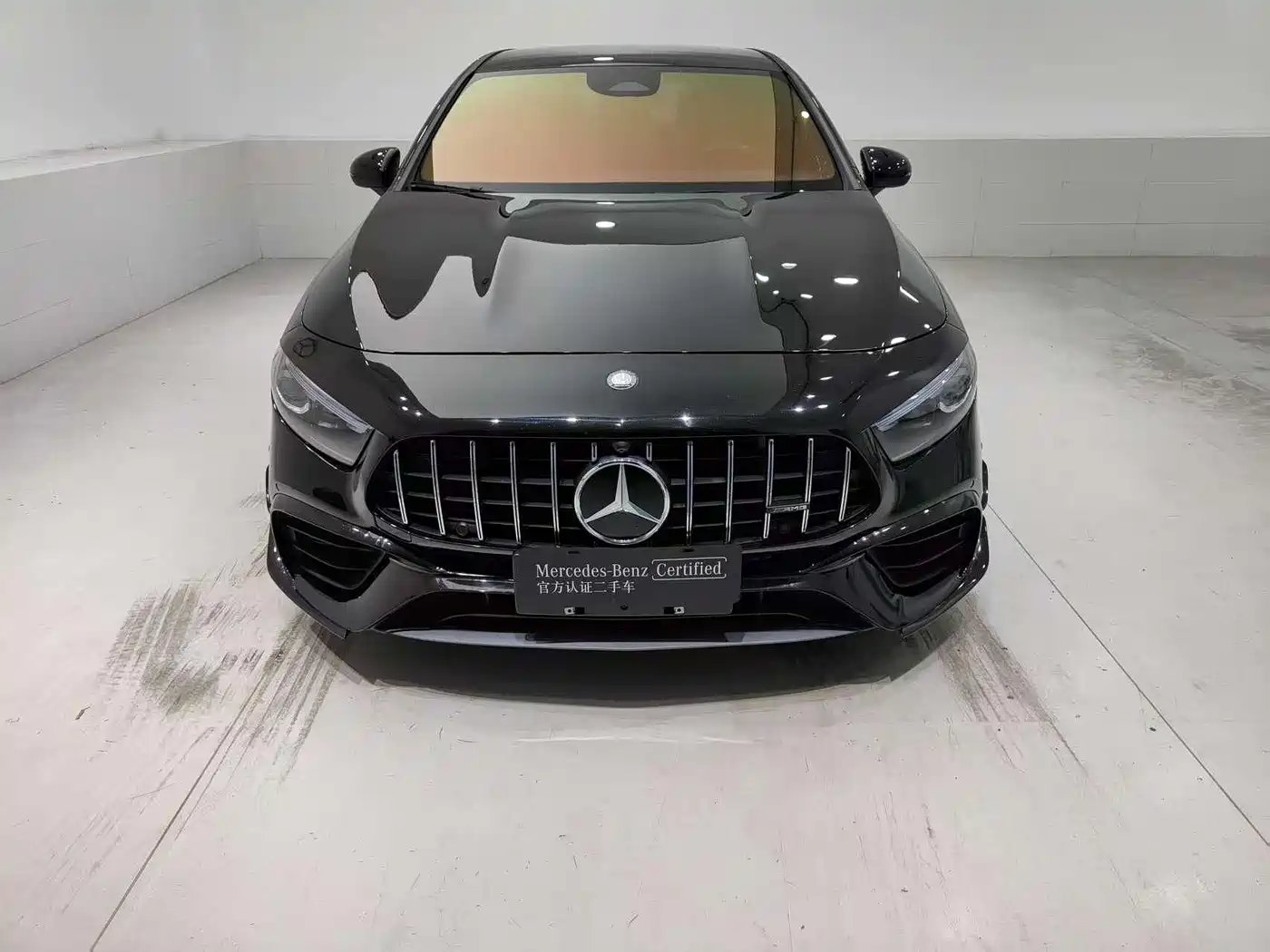Mercedes-Benz A-Class AMG (Import) 2024 AMG A 35 4MATIC фото 19