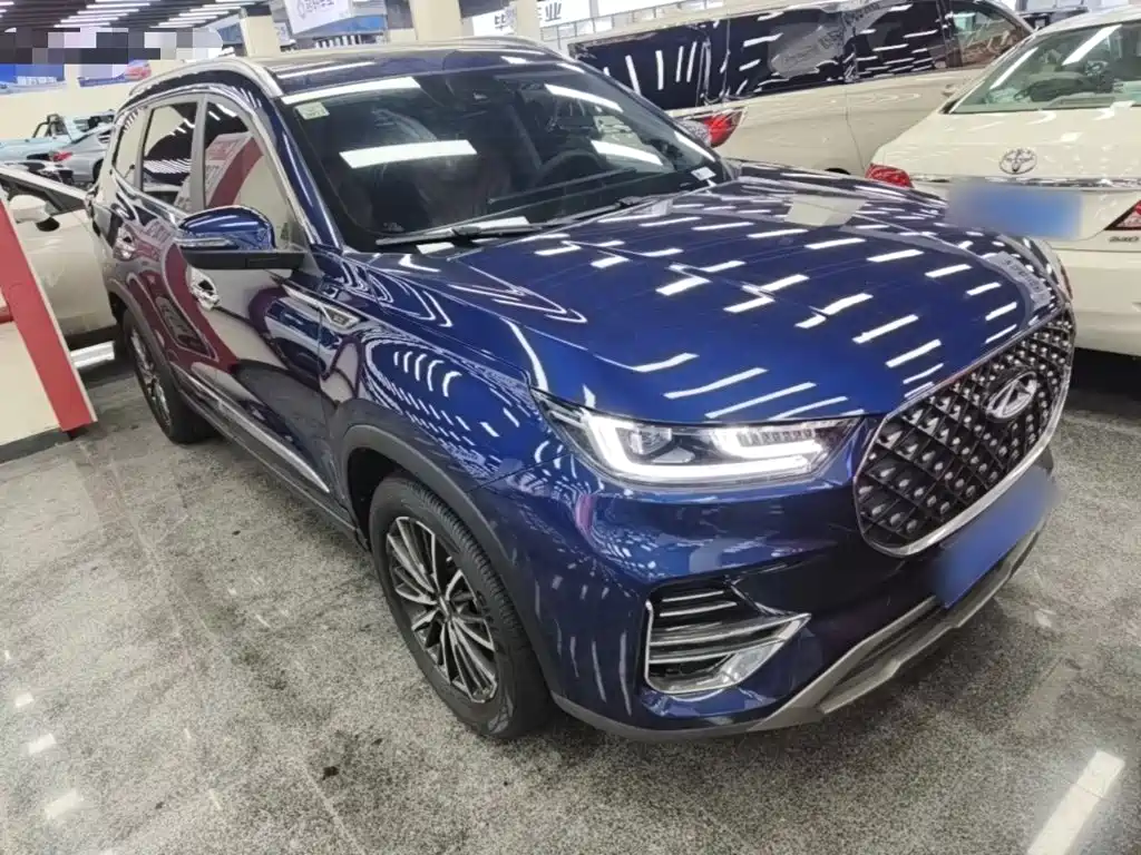 Chery Tiggo 8 PLUS 2021 2021 Model 290TGDI DCT Luxury Edition