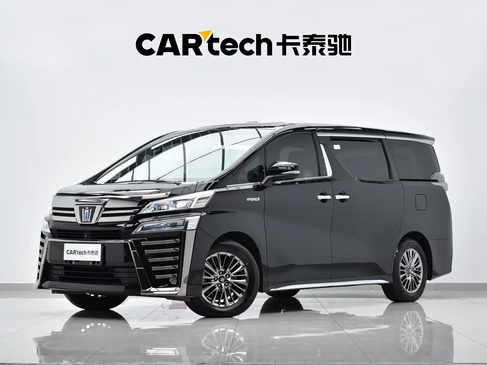 Фото 1 - Toyota Vellfire
