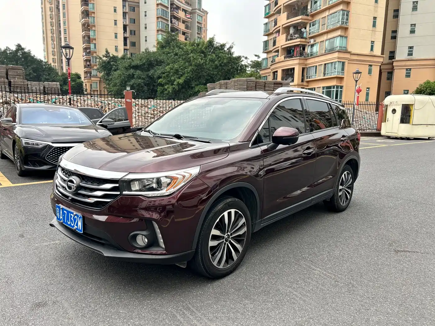 GAC Trumpchi Trumpchi GS4 2017 235T Automatic 2WD Luxury Smart Connected Edition