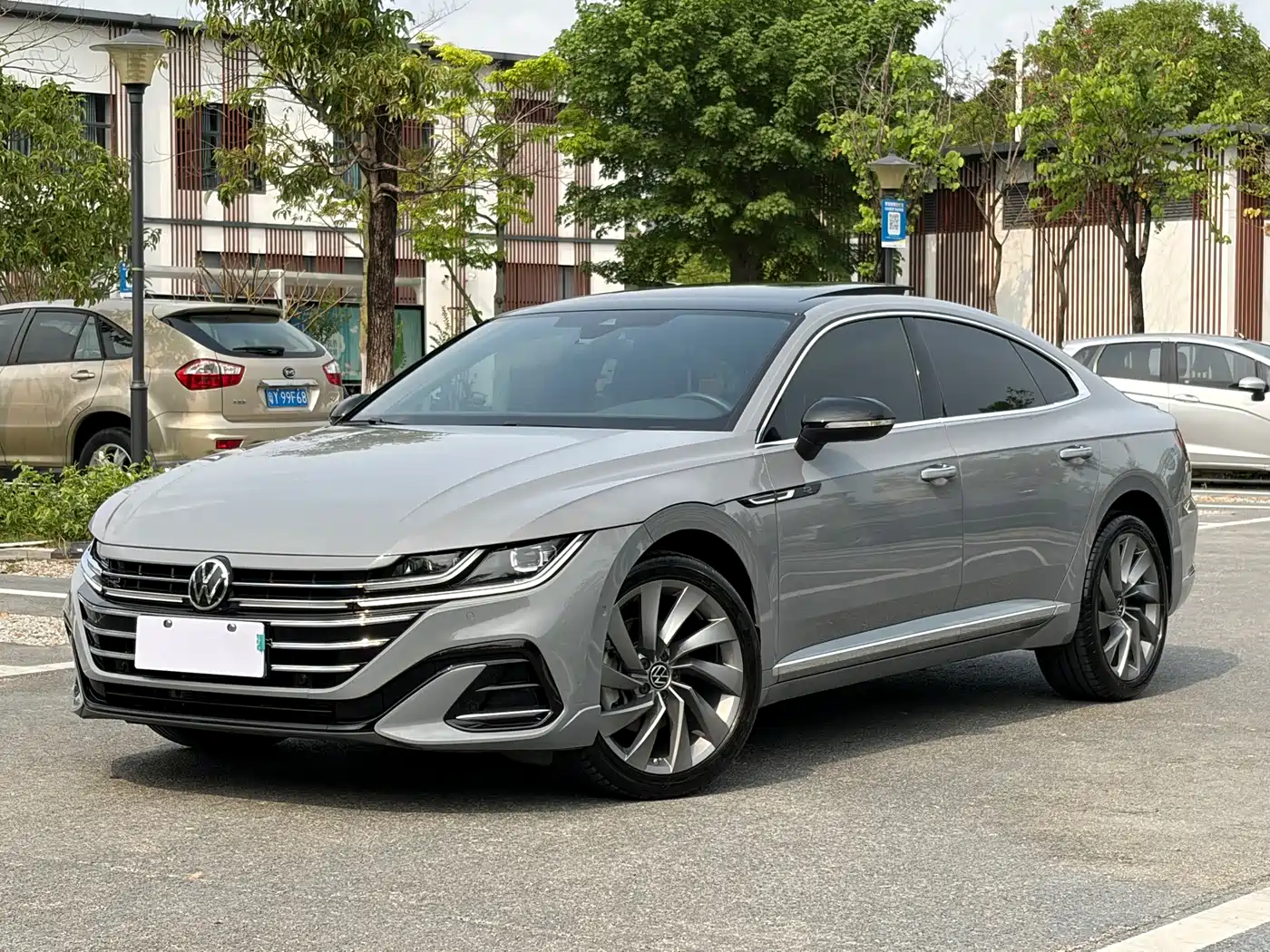 Volkswagen FAW-Volkswagen CC 2023 380TSI Eye-catching Edition