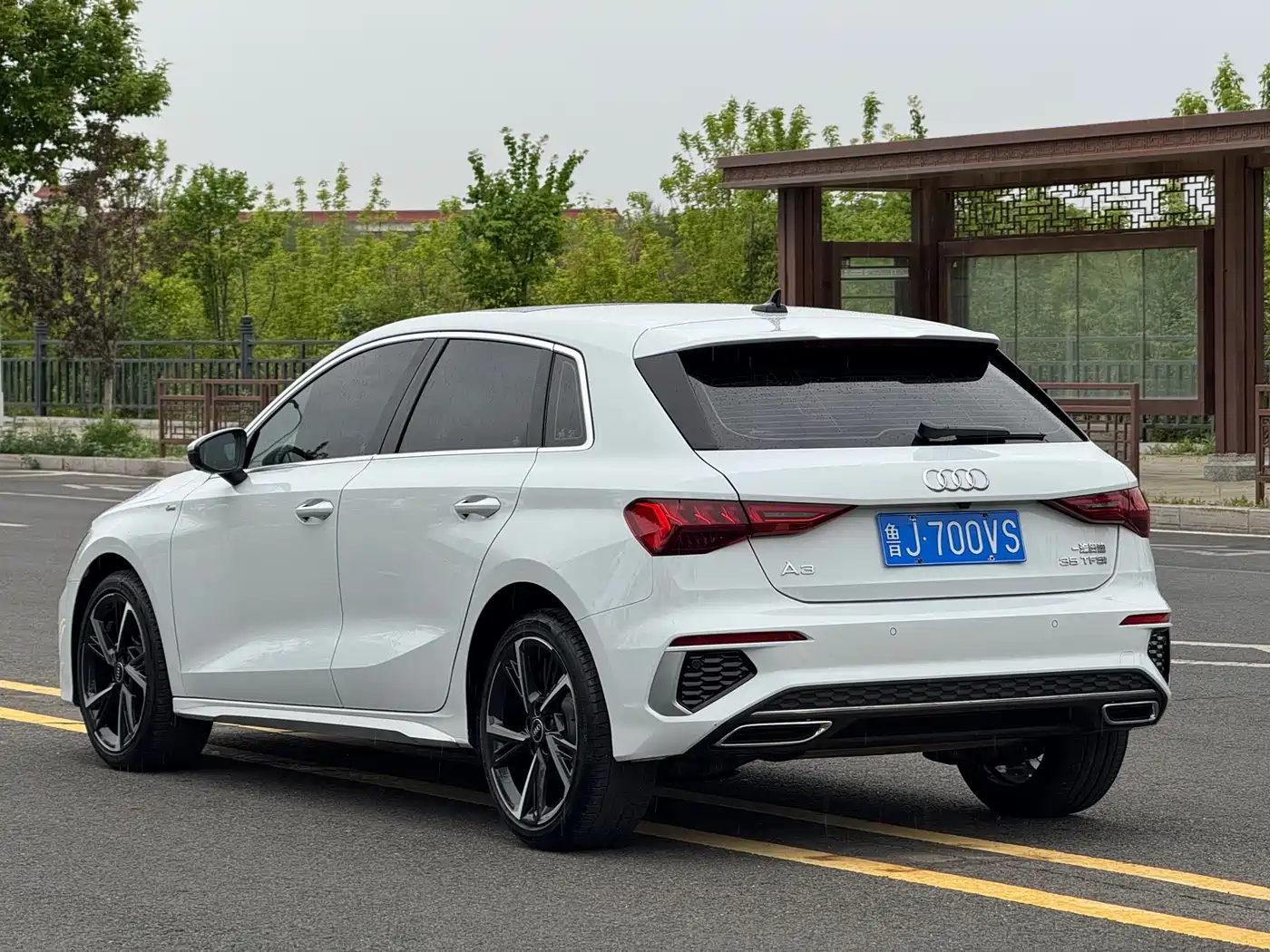 Audi A3 2023 Sportback 35 TFSI Fashion Sport фото 5