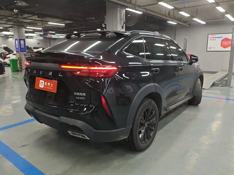 Haval H6S 2022 2022 Model 2.0T 2WD Smart Run Edition