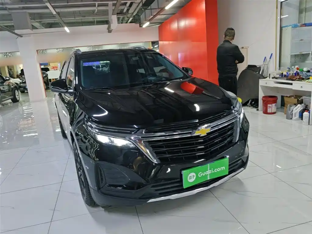Chevrolet Equinox 2021 535T Yujie Edition фото 4