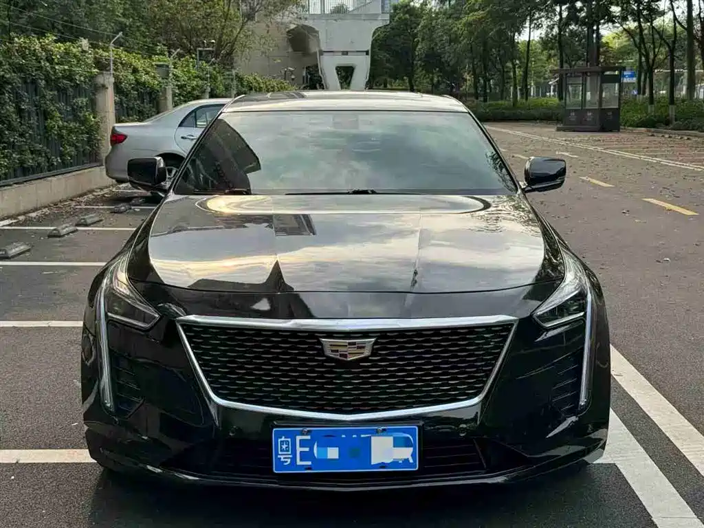 Cadillac CT6 2019 28T Fashion Model фото 3