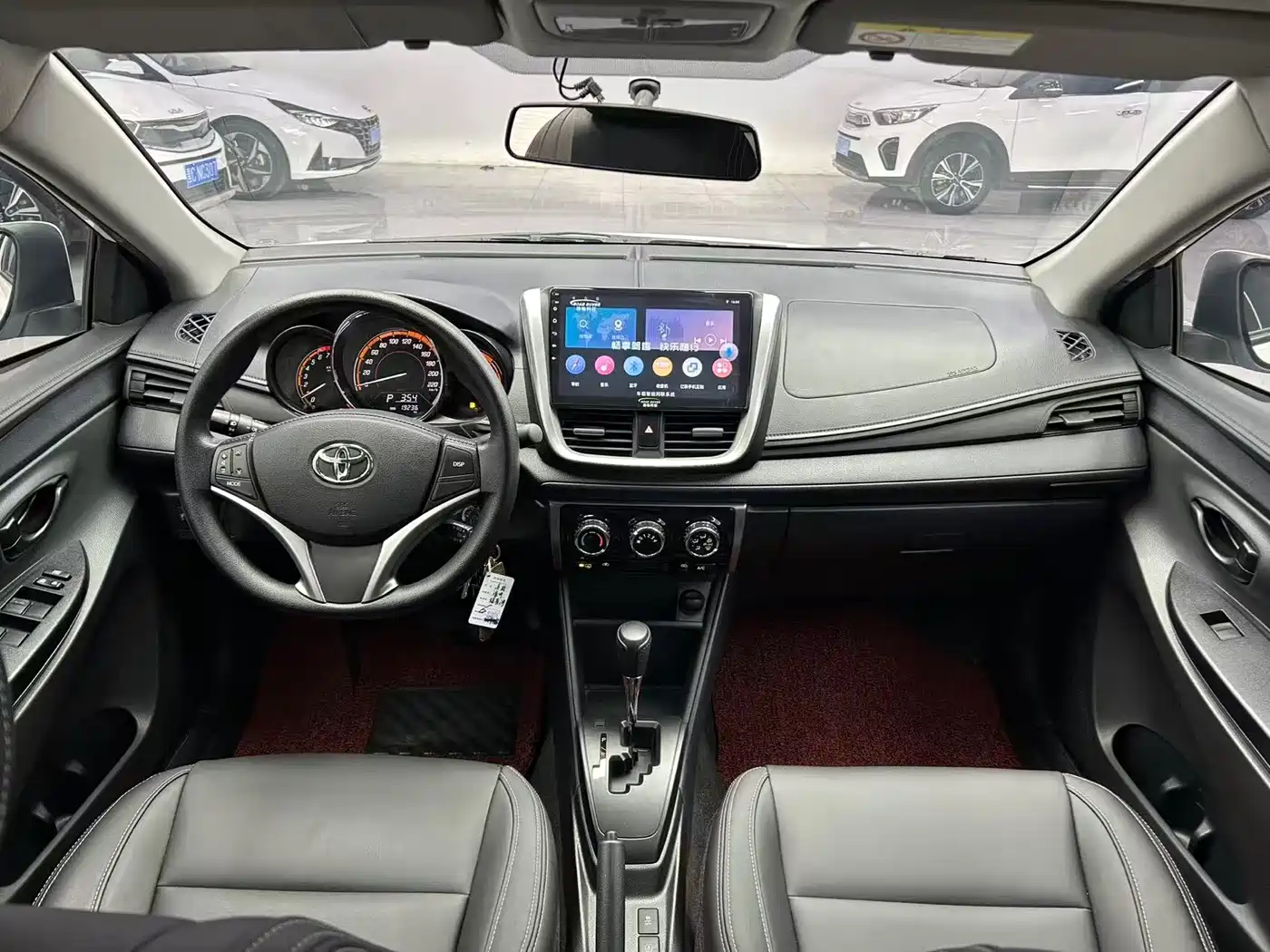 Toyota YARiS L Zhi Xuan 2022 Zhi Xuan X 1.5L CVT Leading PLUS Edition фото 15