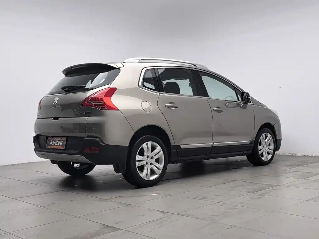 Peugeot 3008 2016 2015 1.6THP Automatic Classic Edition
