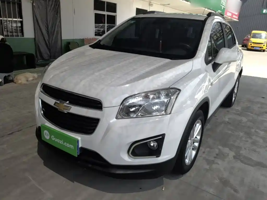 Фото 1 - Chevrolet Trax
