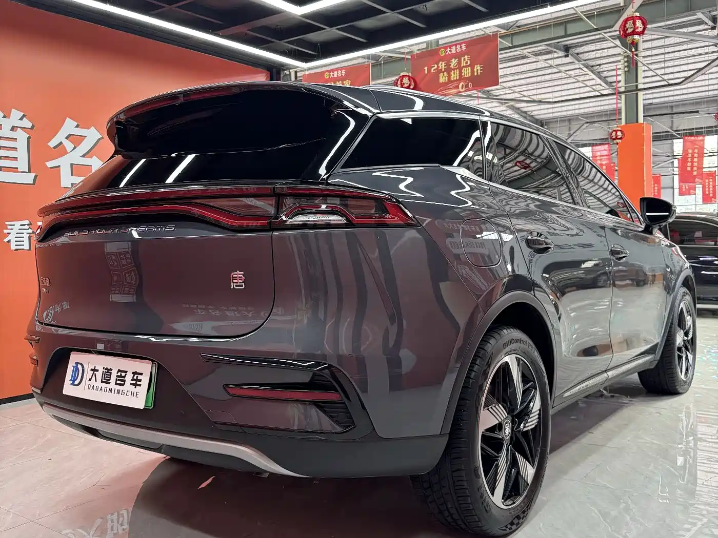 BYD Tang New Energy 2023 Model DM-i Champion Edition 112KM Honor фото 5