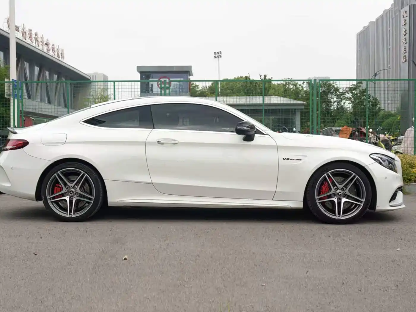Mercedes-Benz C-Class AMG 2019 AMG C 63 Coupe фото 4