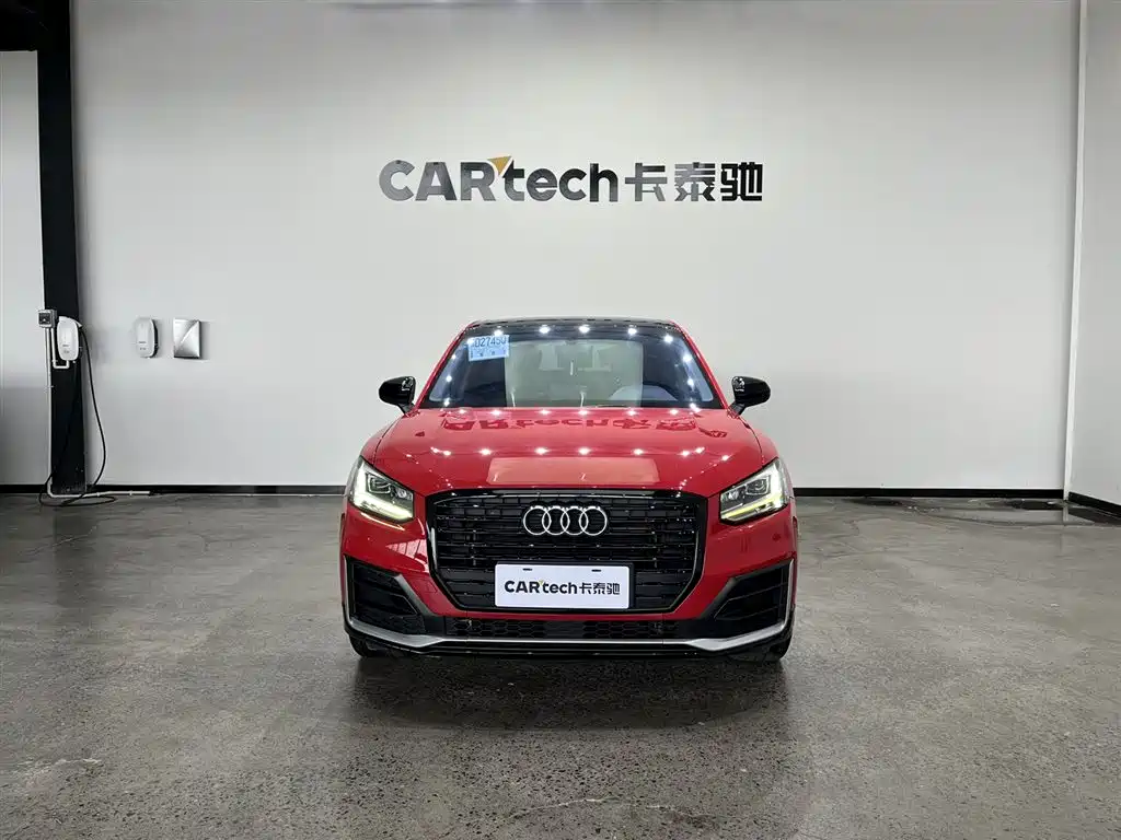 Audi Q2L 2018 35 TFSI Launch Exclusive Edition China VI фото 3