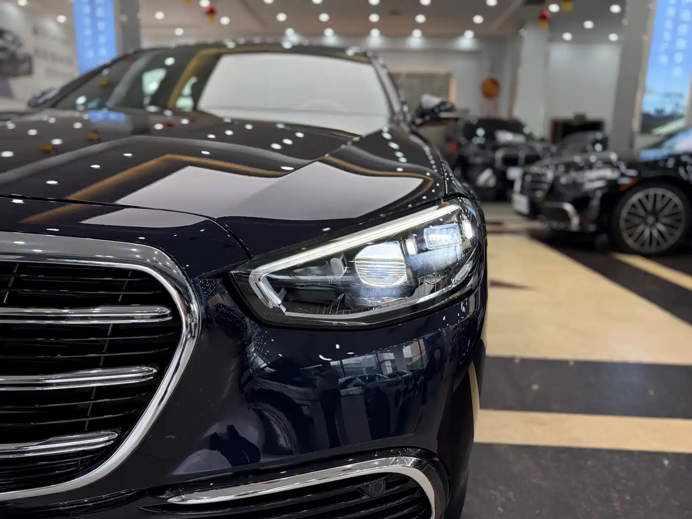 Mercedes-Benz S-Class 2023 Model S 400 L Luxury Edition фото 22