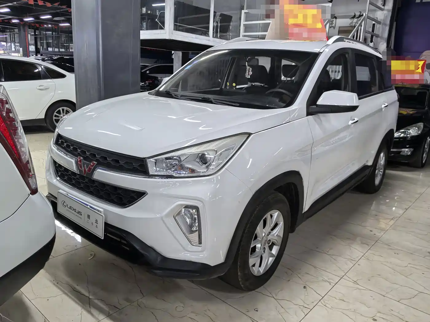 Wuling Motors Wuling Hongguang S3 2019 2018 1.5L Manual Luxury China V