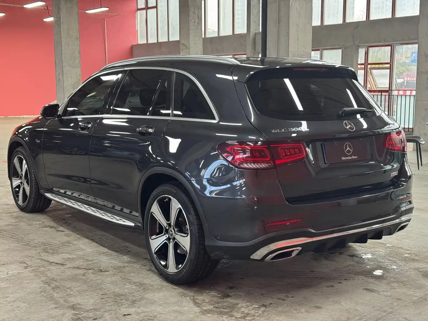 Mercedes-Benz GLC 2022 Facelift GLC 300 L 4MATIC Dynamic Collector's Edition фото 7