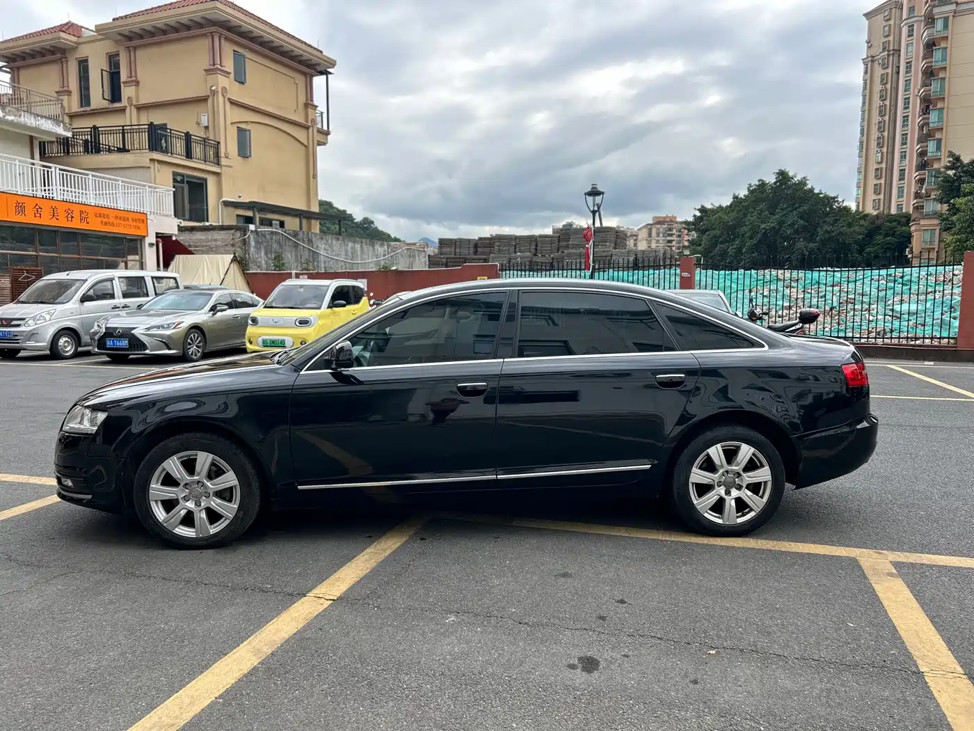 Audi A6L 2010 2.7 TDI фото 4