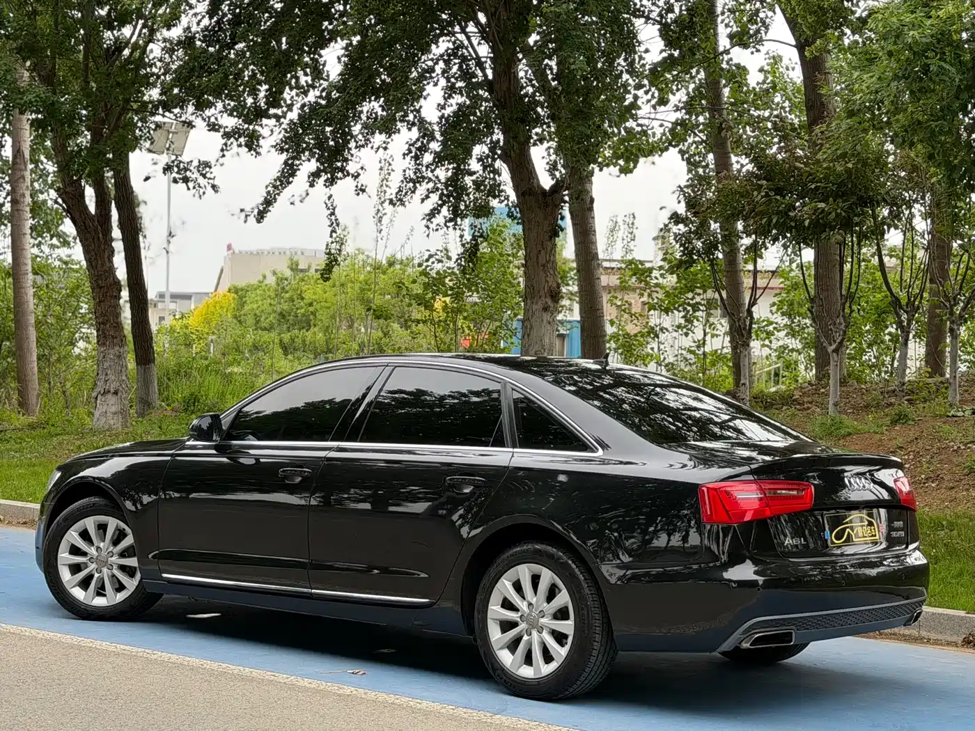 Audi A6L 2014 30 FSI Comfort фото 4