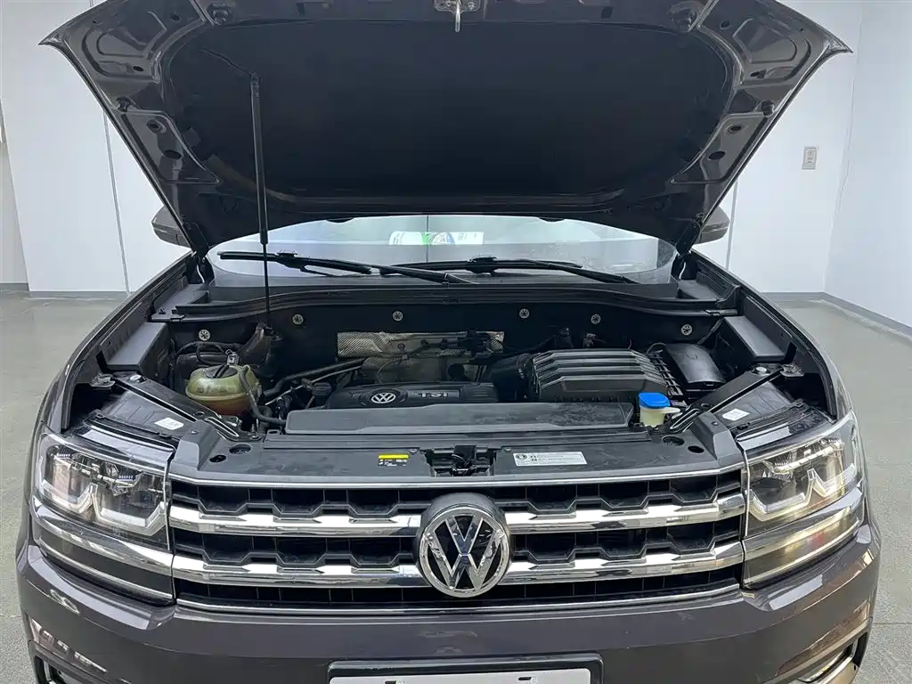 Volkswagen Teramont 2020 380TSI 4WD Luxury Edition China VI фото 2