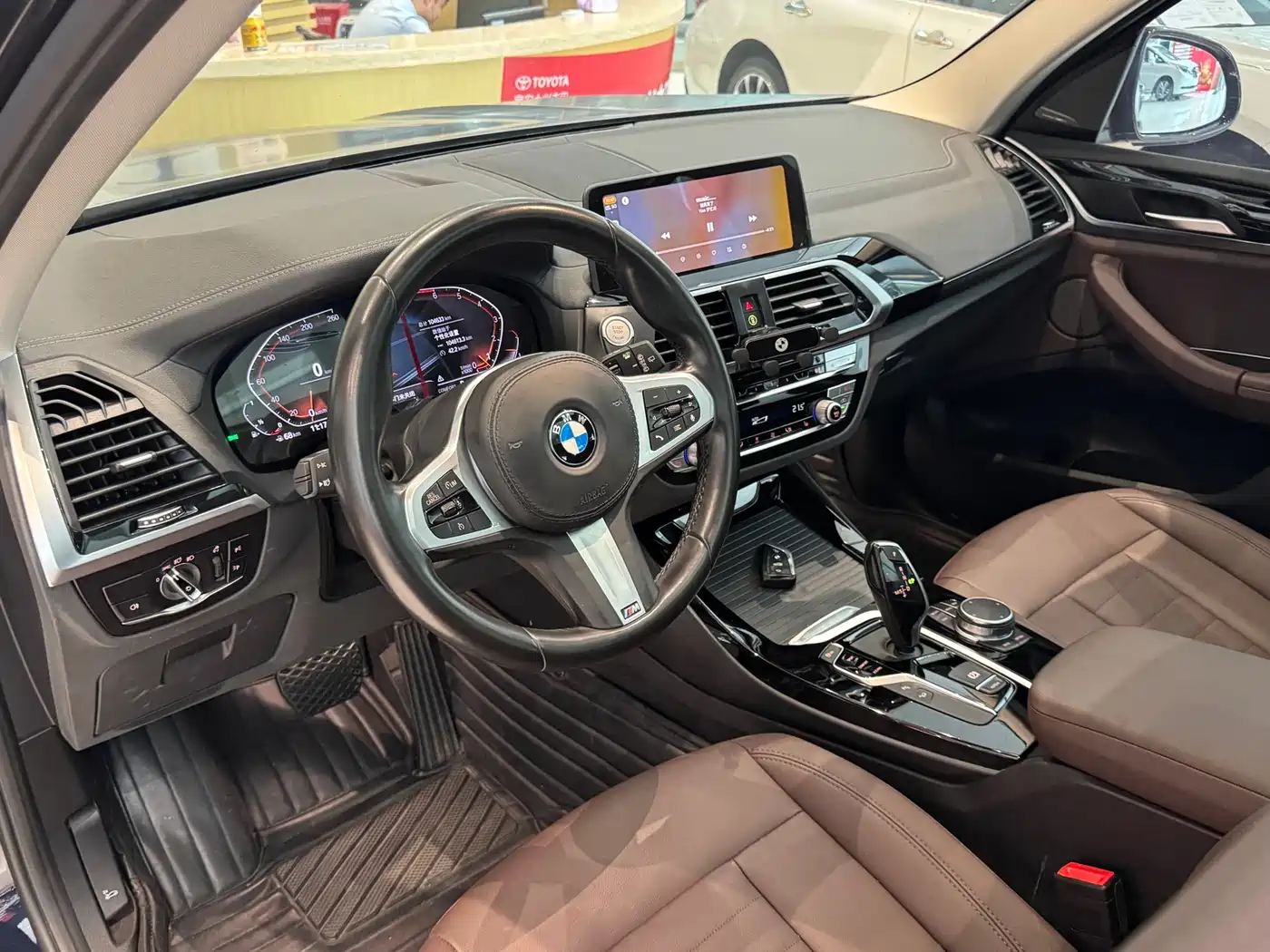 BMW X3 2020 xDrive25i M Sport Package фото 8