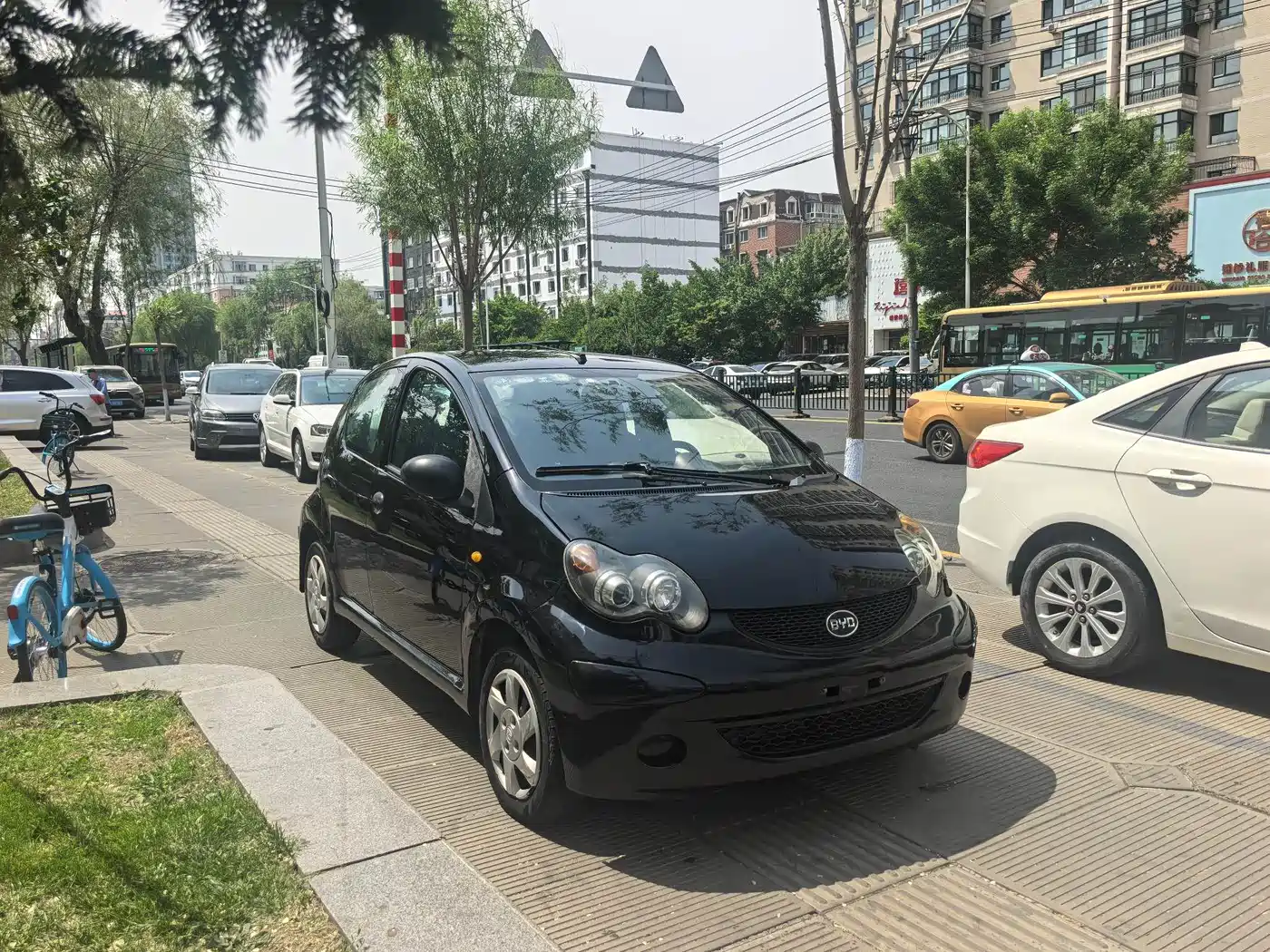 BYD F0 2012 1.0L Shang Cool