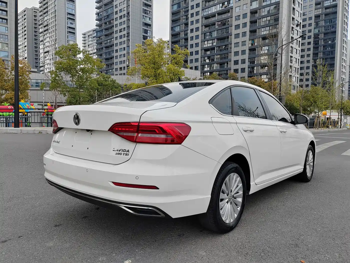 Volkswagen Lavida 2019 280TSI DSG Comfort Edition China VI фото 6