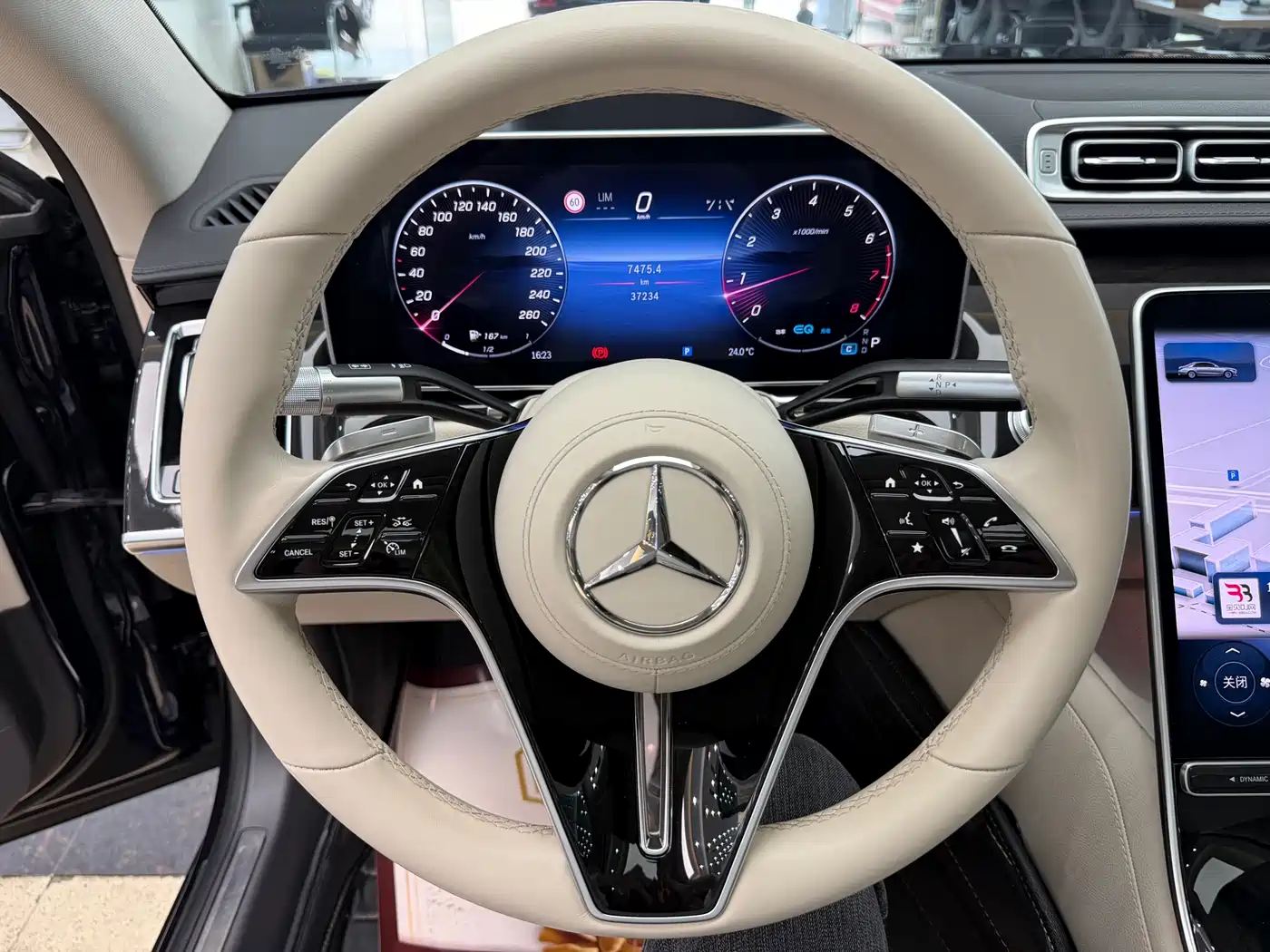 Mercedes-Benz S-Class 2023 Model S 400 L Luxury Edition фото 18