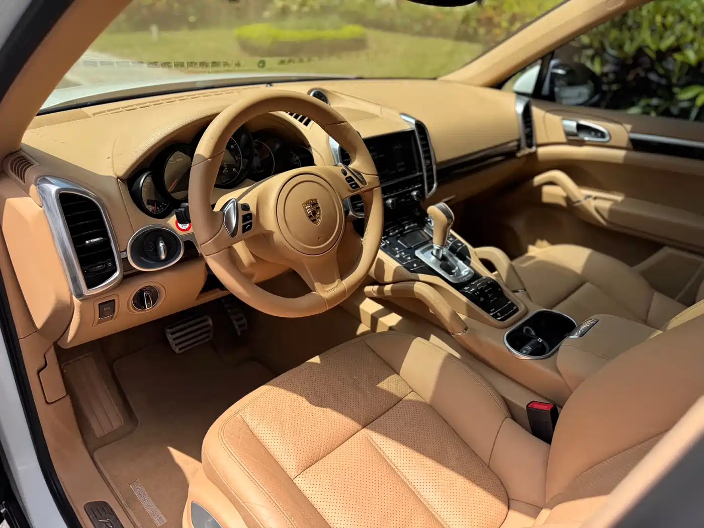 Porsche Cayenne 2014 Cayenne Platinum Edition 3.0T фото 6