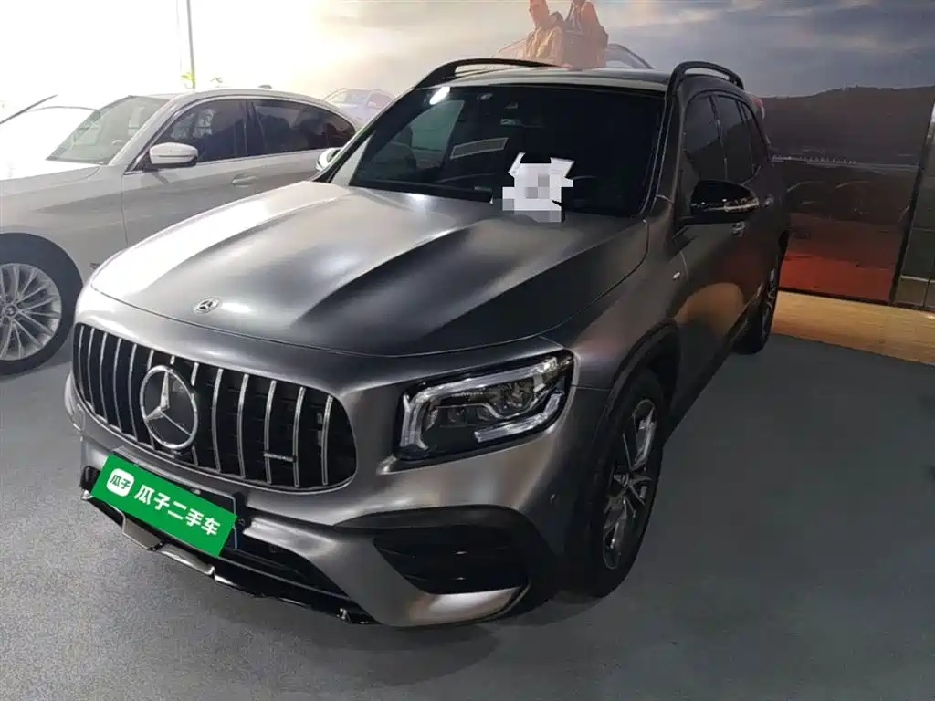 Mercedes-Benz GLB AMG 2022 AMG GLB 35 4MATIC фото 2