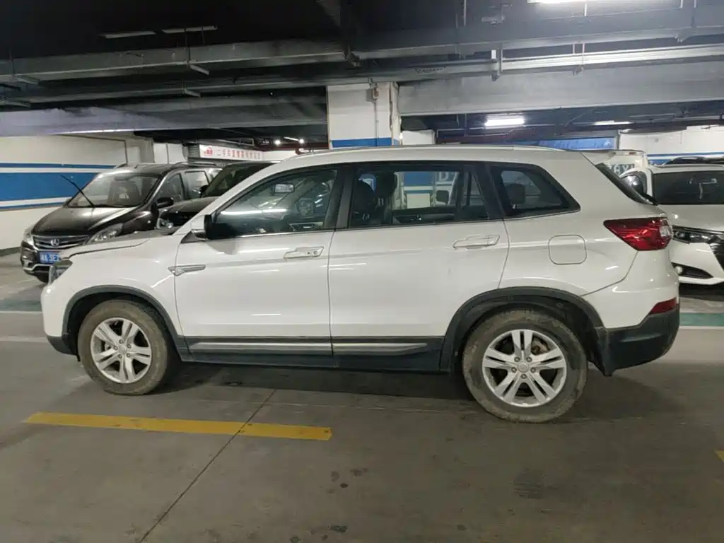 Changan CS75 2015 2014 1.8T Automatic Elite (China IV)