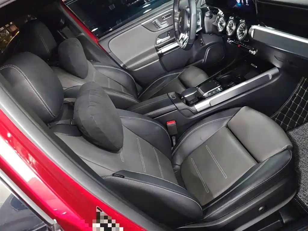 Mercedes-Benz GLB AMG 2022 AMG GLB 35 4MATIC фото 25