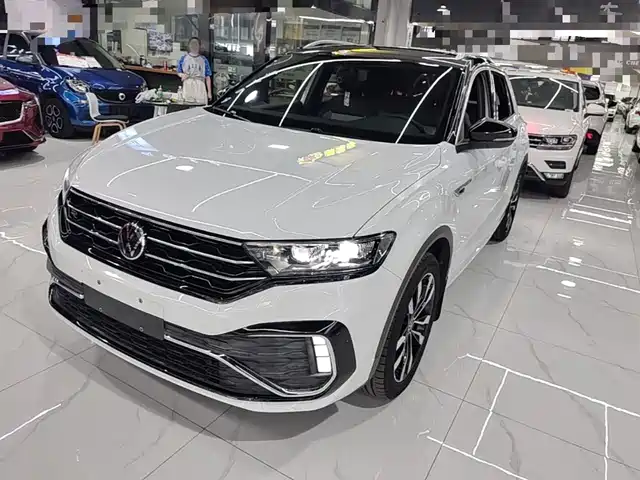  Volkswagen Volkswagen T-ROC 2021 280TSI DSG 2WD R-Line Pro Connected