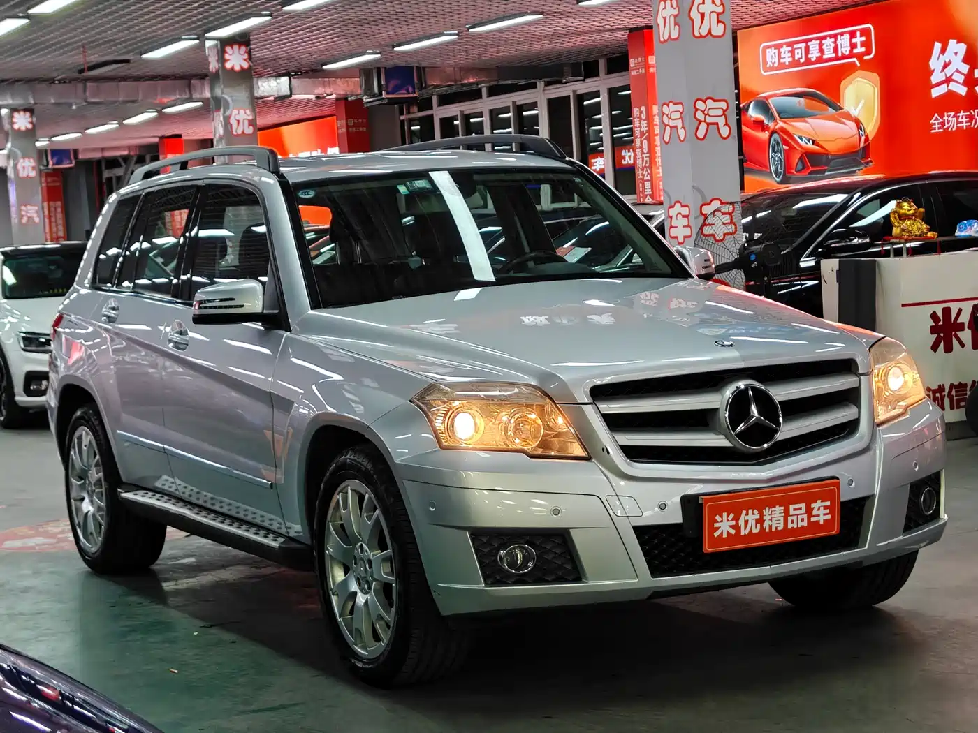 Mercedes-Benz GLK-Class (Import) 2011 GLK 300 4MATIC Fashion фото 5