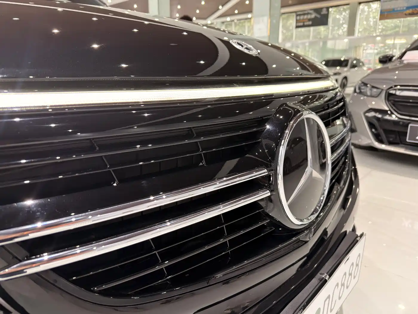 Mercedes-Benz EQC 2021 EQC 400 4MATIC фото 5