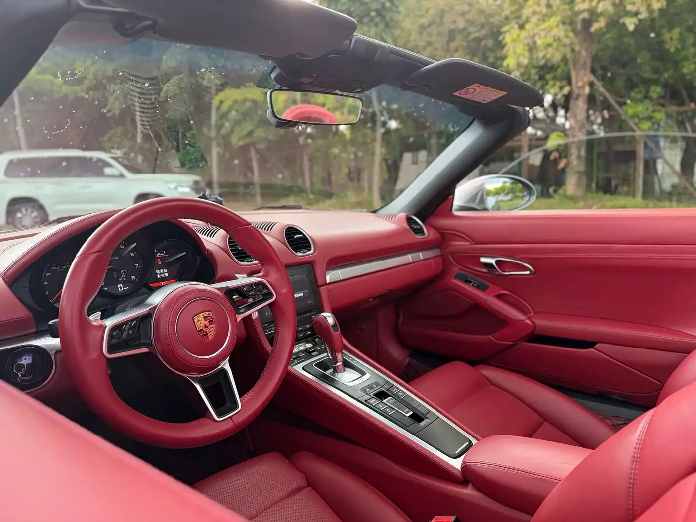 Porsche 718 2016 2016 Boxster 2.0T