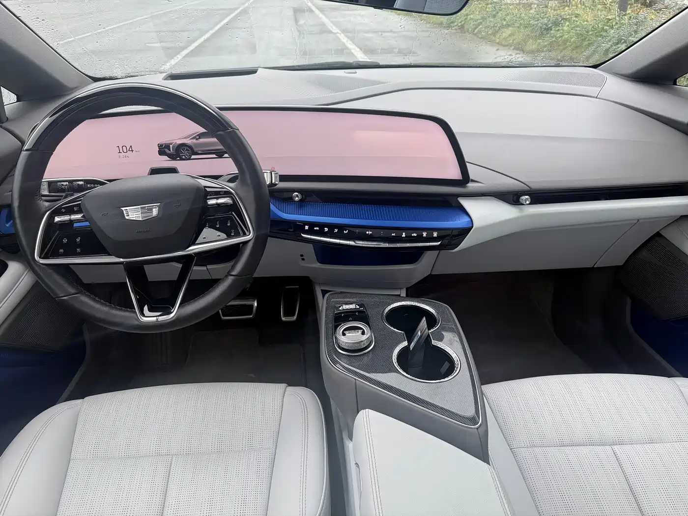 Cadillac IQ Ao Ge 2026 2024 AWD Long Range Edition