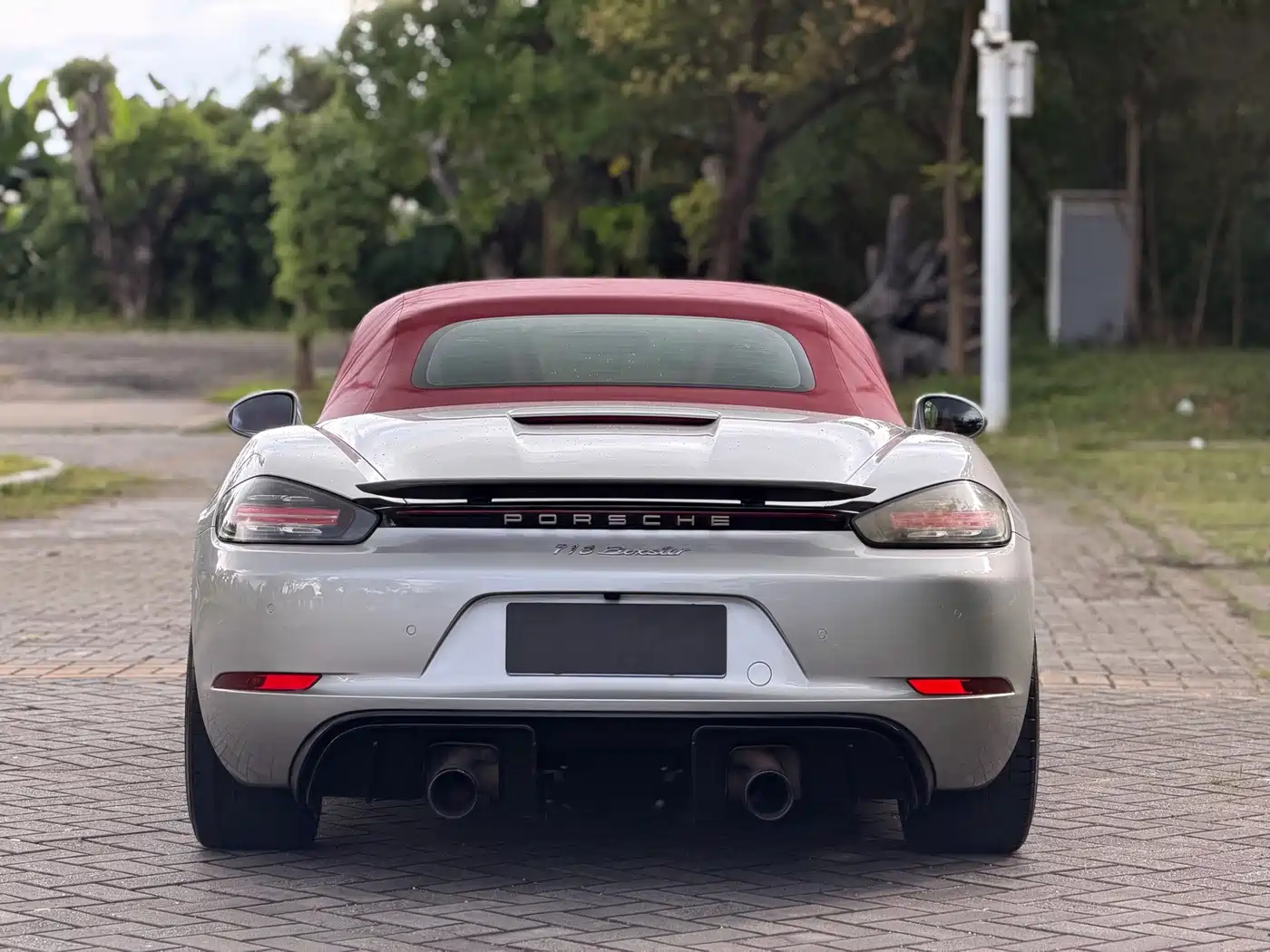Porsche 718 2016 2016 Boxster 2.0T