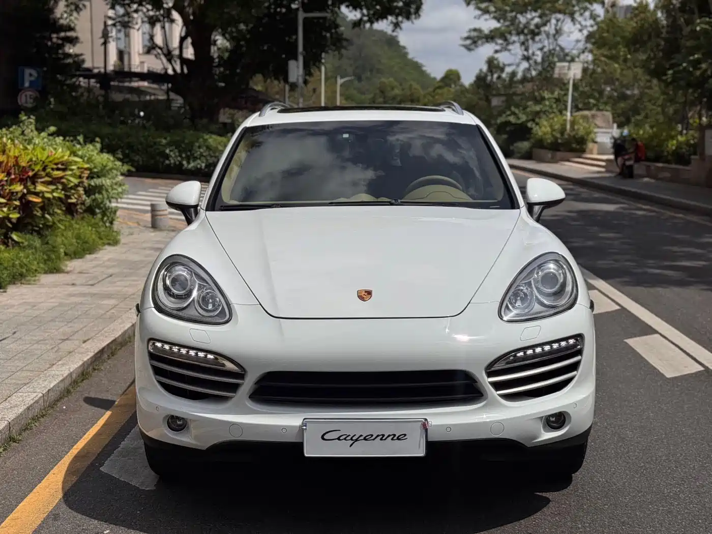 Porsche Cayenne 2014 Cayenne Platinum Edition 3.0T фото 2