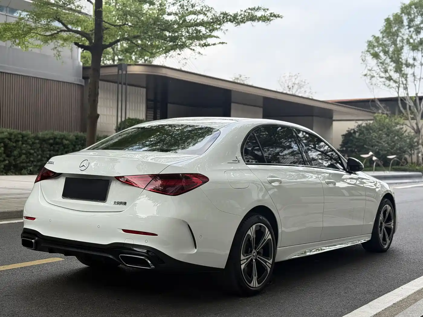 Mercedes-Benz C-Class 2022 C 260 L Night Sport Edition фото 8